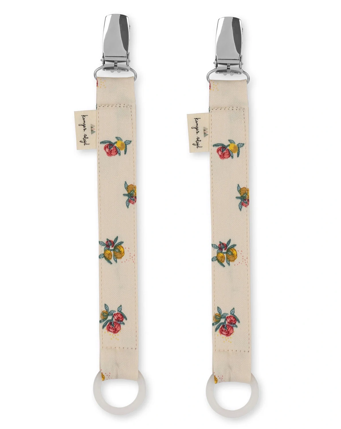 Schnullerband PEONIA 2er Set
