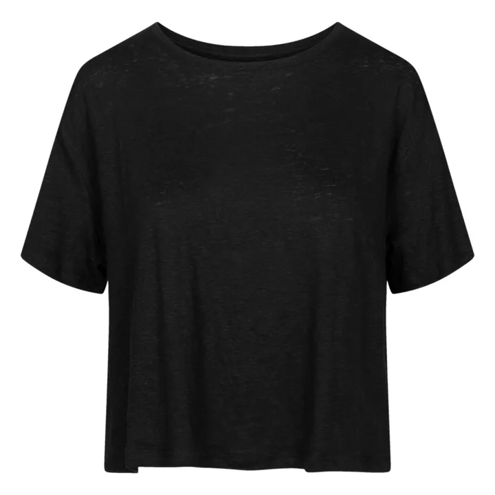 GAI+LISVA T-shirt Ivalo Lin | Noir