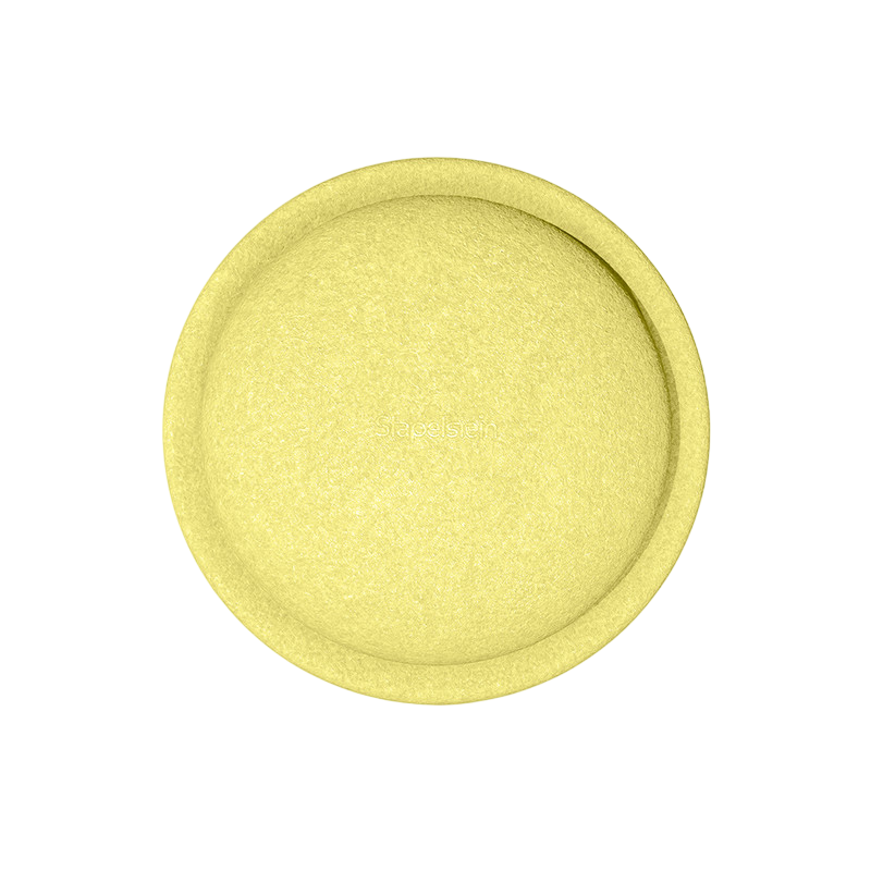 Stapelstein light yellow