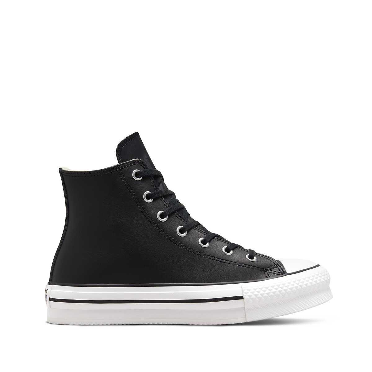 CONVERSE<br>Tênis Leren All Star Eva Lift Foundation Couro