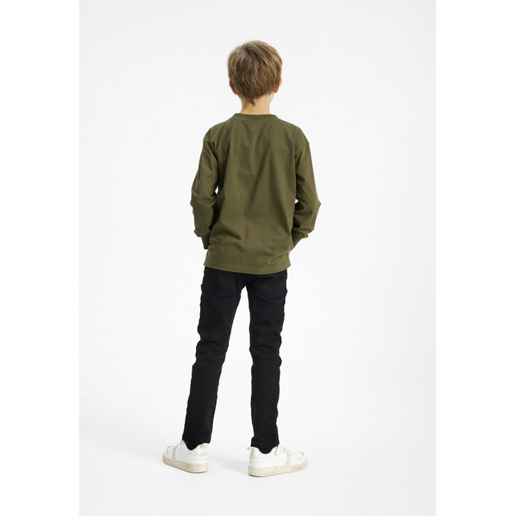 The New TNLavine OS L_S Tee Ivy green