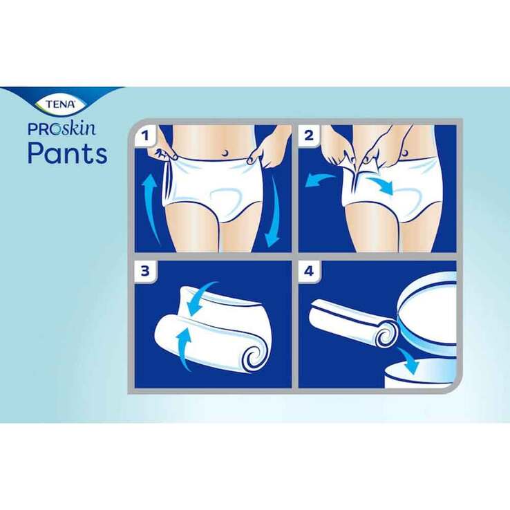 Tena Pants Normal M Einweghose, 4X18 St
