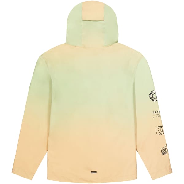 Veste randonnée PICTURE VOLUTE PRINTED 2.5L JKT GRADIENT GREEN