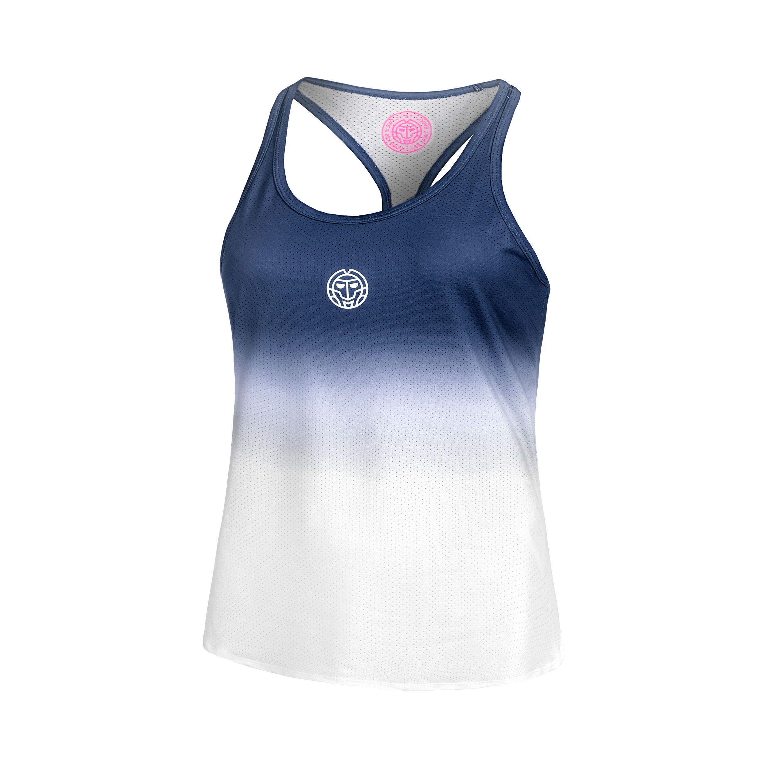 BIDI BADU Crew Gradiant Débardeur Tank Top Filles - Bleu Foncé , Blanc