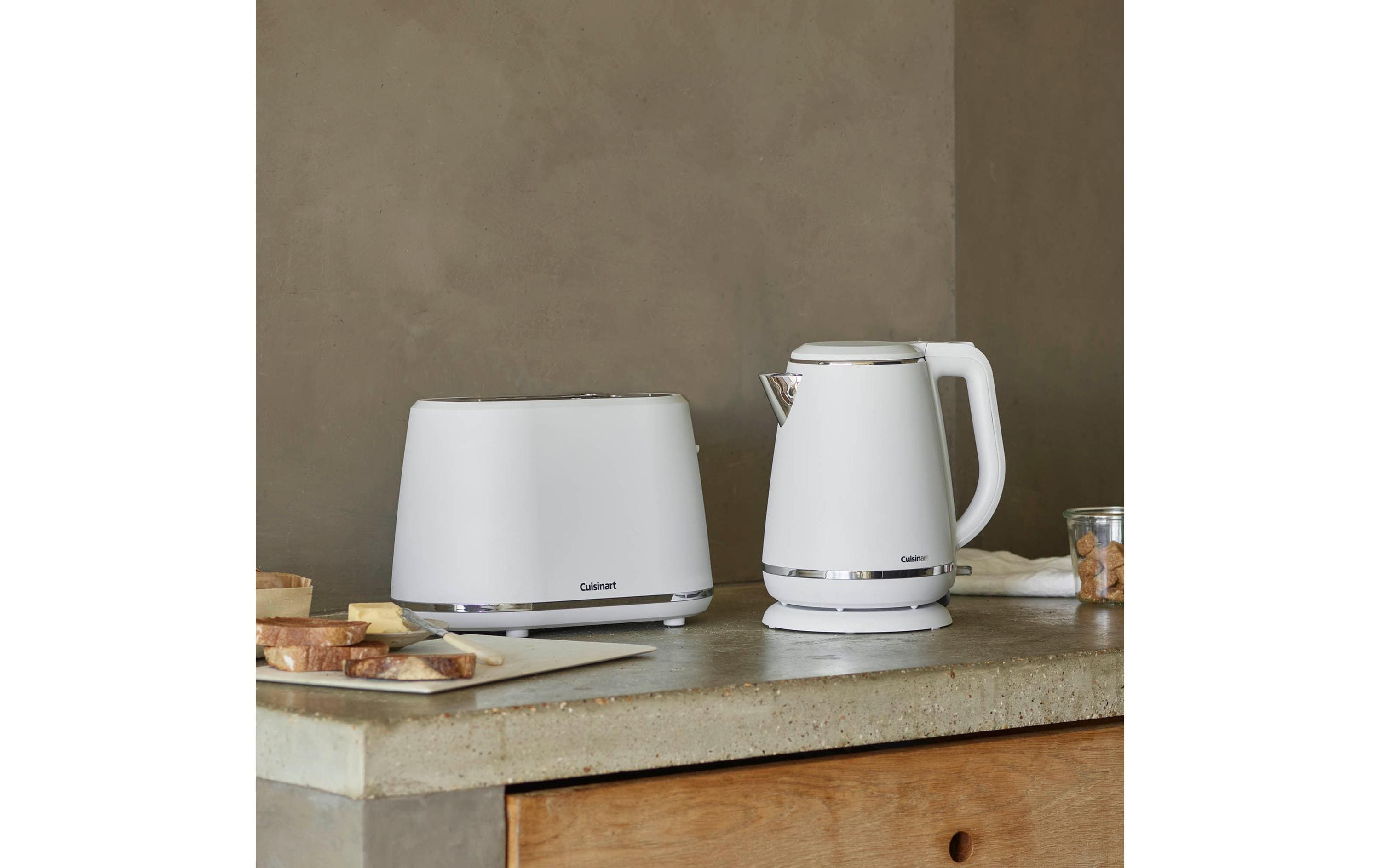 Toaster CPT780WE Weiss matt2-Schlitz Toaster