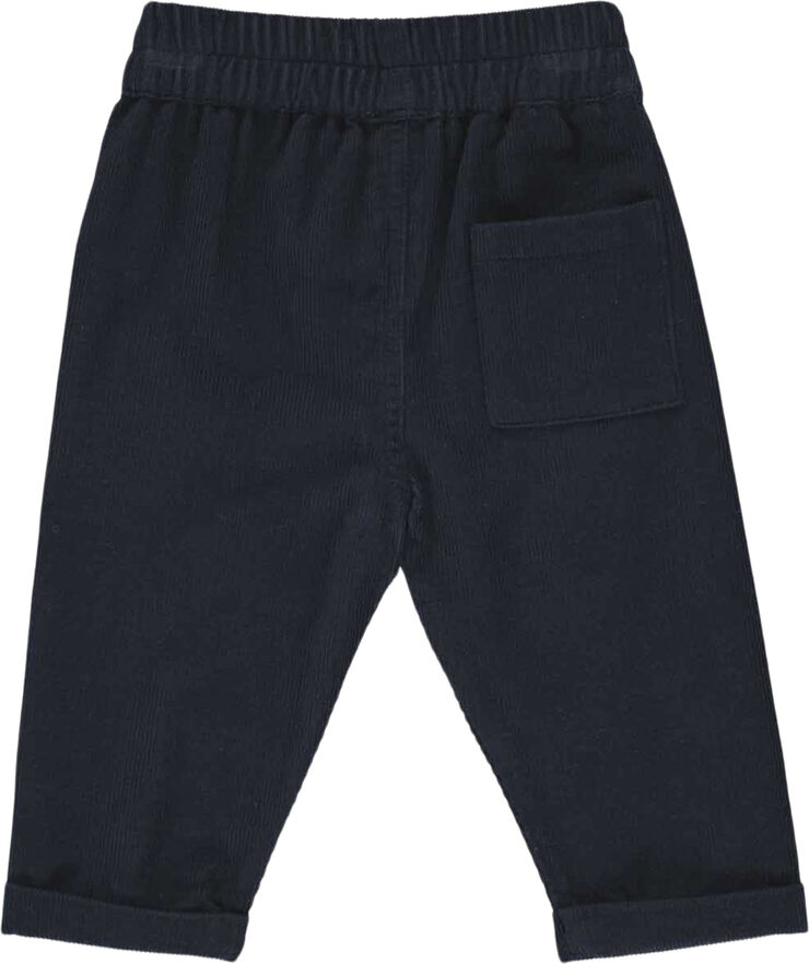 Müsli by Green Cotton Corduroy pants baby Night blue