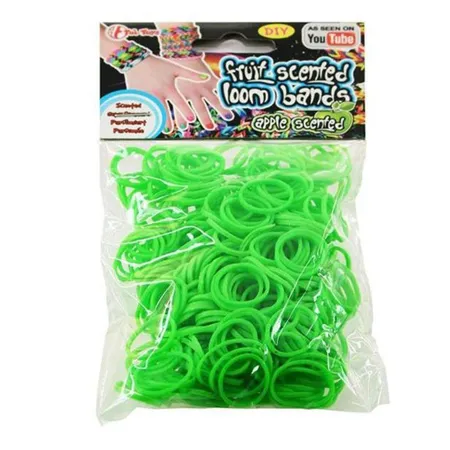 Loom Bands mit Duft, sortiert, 300 Stück