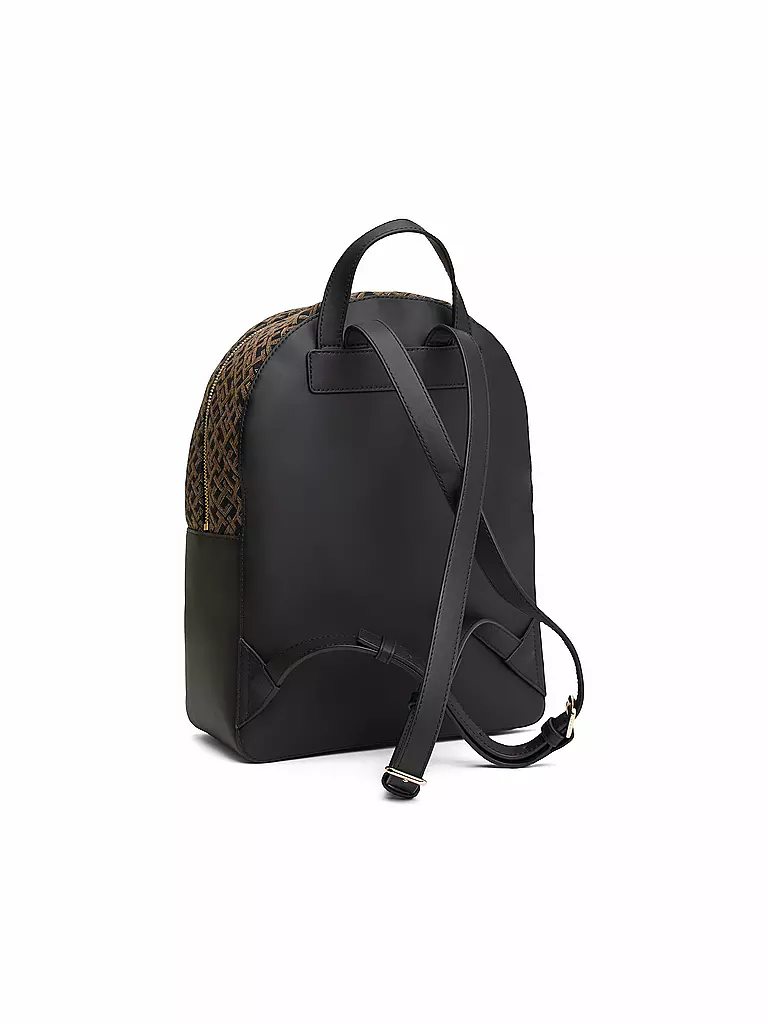 TOMMY HILFIGER Rucksack TH JACQUARD schwarz