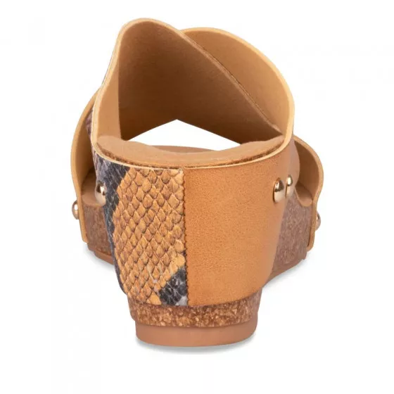 Mules COGNAC LADY GLAM