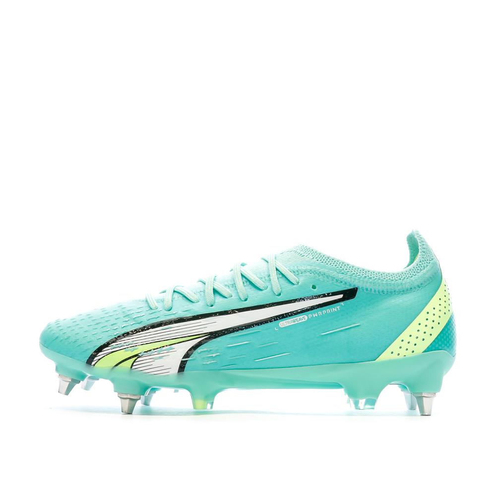 Puma Chaussures de Football Bleu Homme Puma Ultra Ultimate