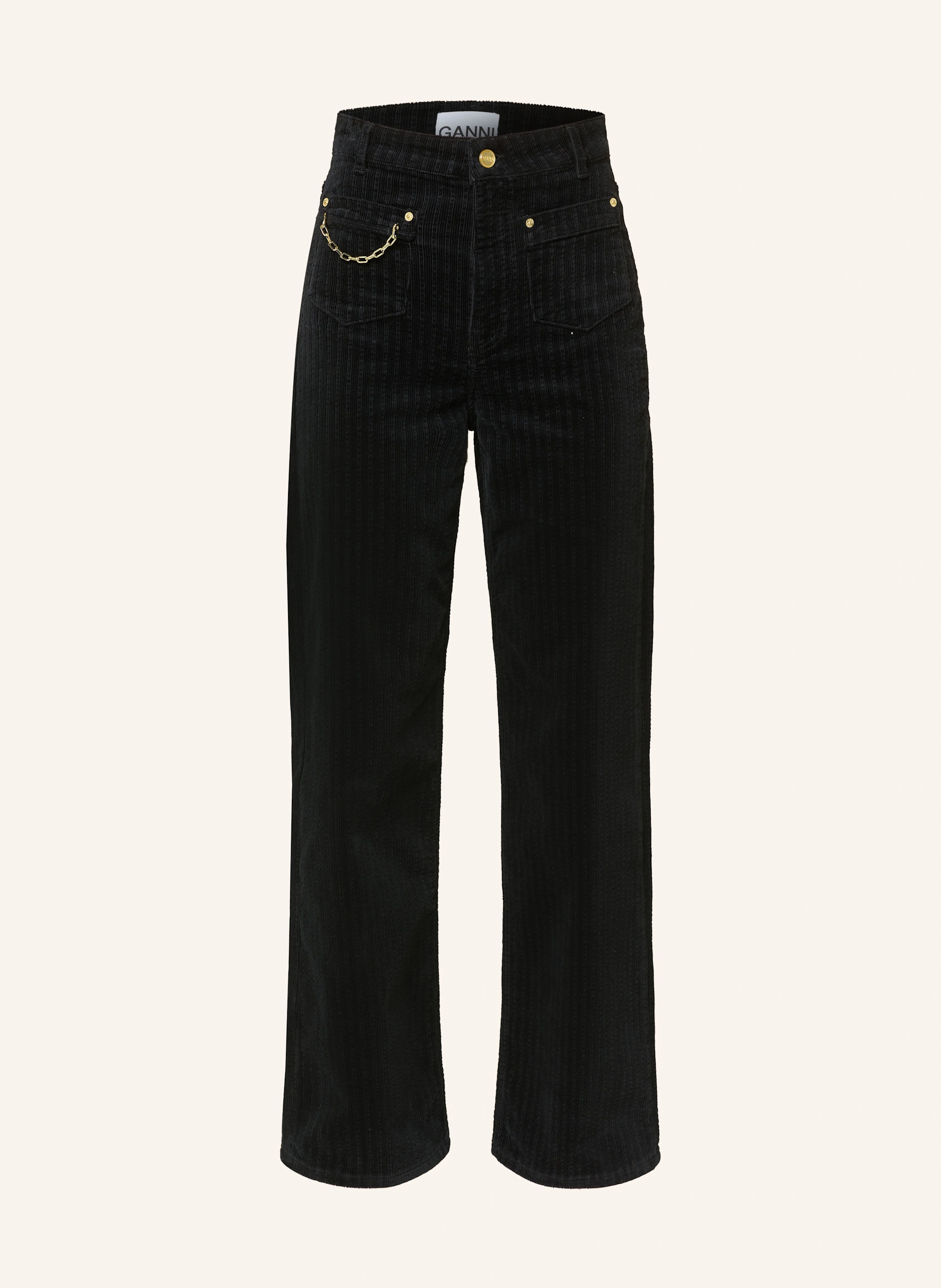 GANNI Cordhose MAGNY