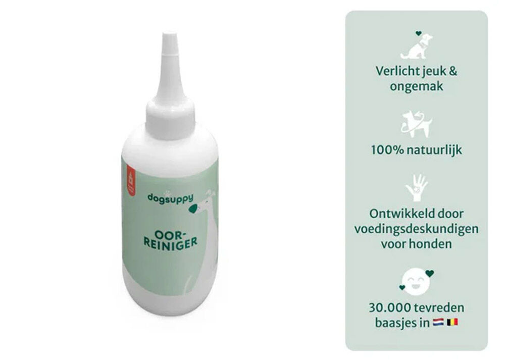 Dogsuppy Oorreiniger - Oorverzorging - 100 Milliliter
