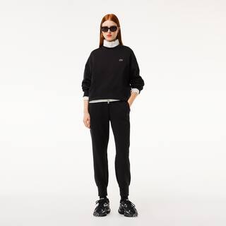 Sweatshirt Jogger femme Lacoste imprimé au dos Sweatshirts - Noir - Lacoste - Femme