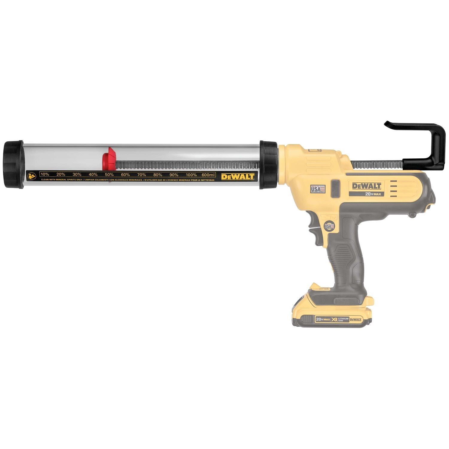 DeWALT DCE5801 Kitspuit Houder 400-600ml