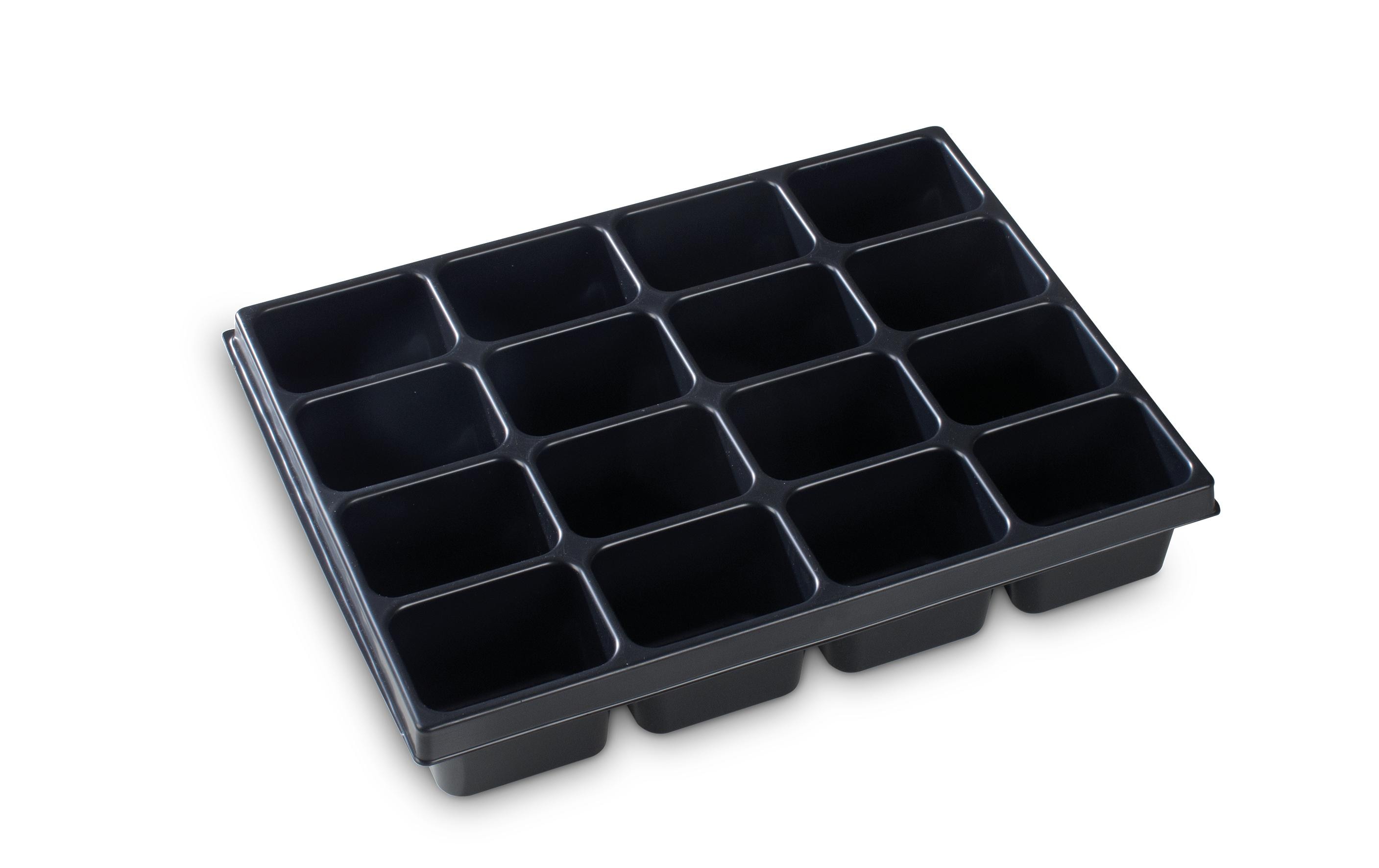 Kleinteileeinsatz i-BOXX 72 16 MuldenTop-Box für Profis