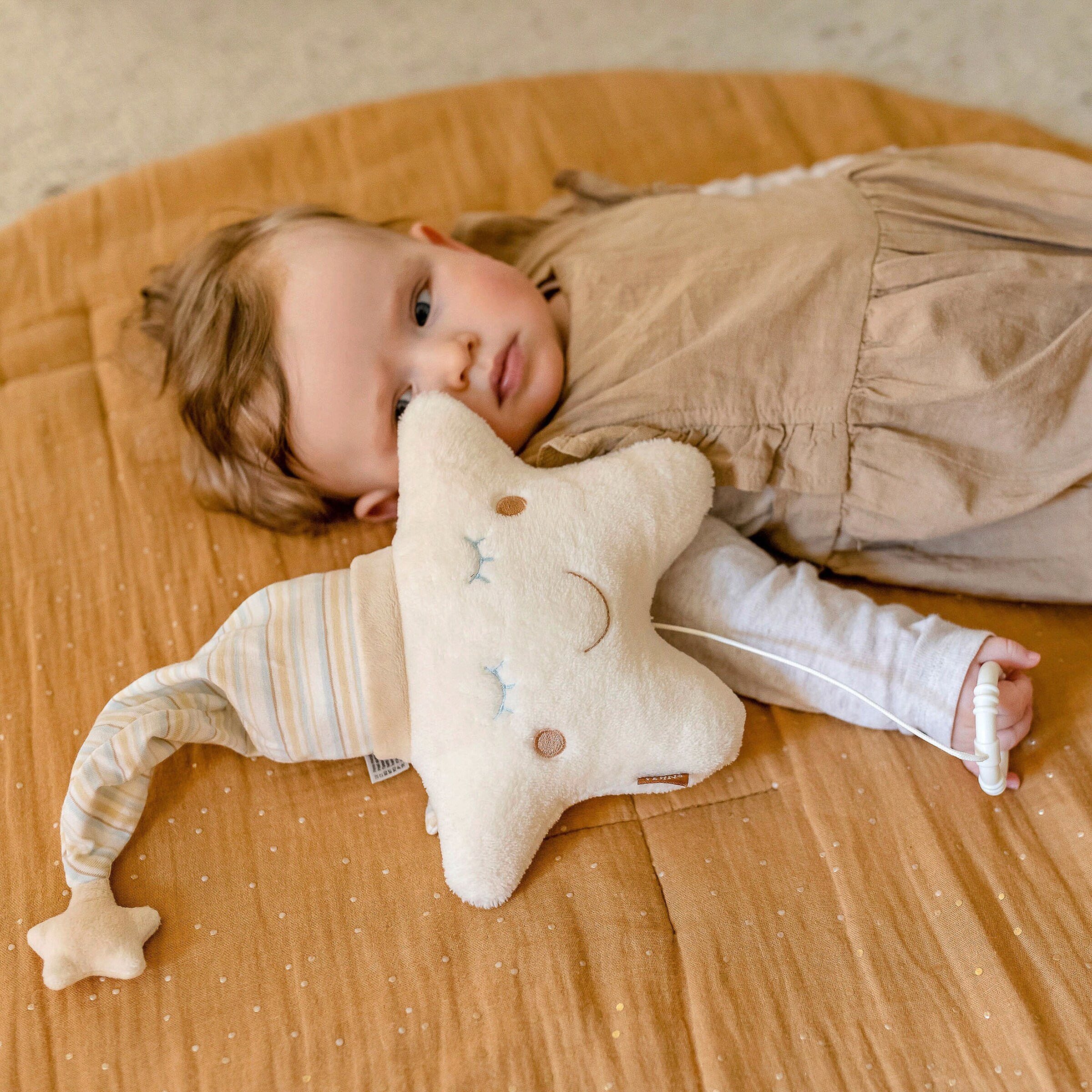 Fehn Spieluhr Stern Baby Love 22cm