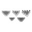 Blindnagler 50 deler M3/M4/M5/M6/M8