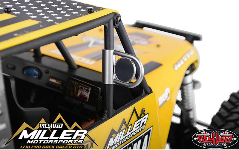 Miller Motorsports Pro Rock Racer 1:10 RTR<br>Scale Rockracer mit 2-Gang Getriebe und Differentialsperren
