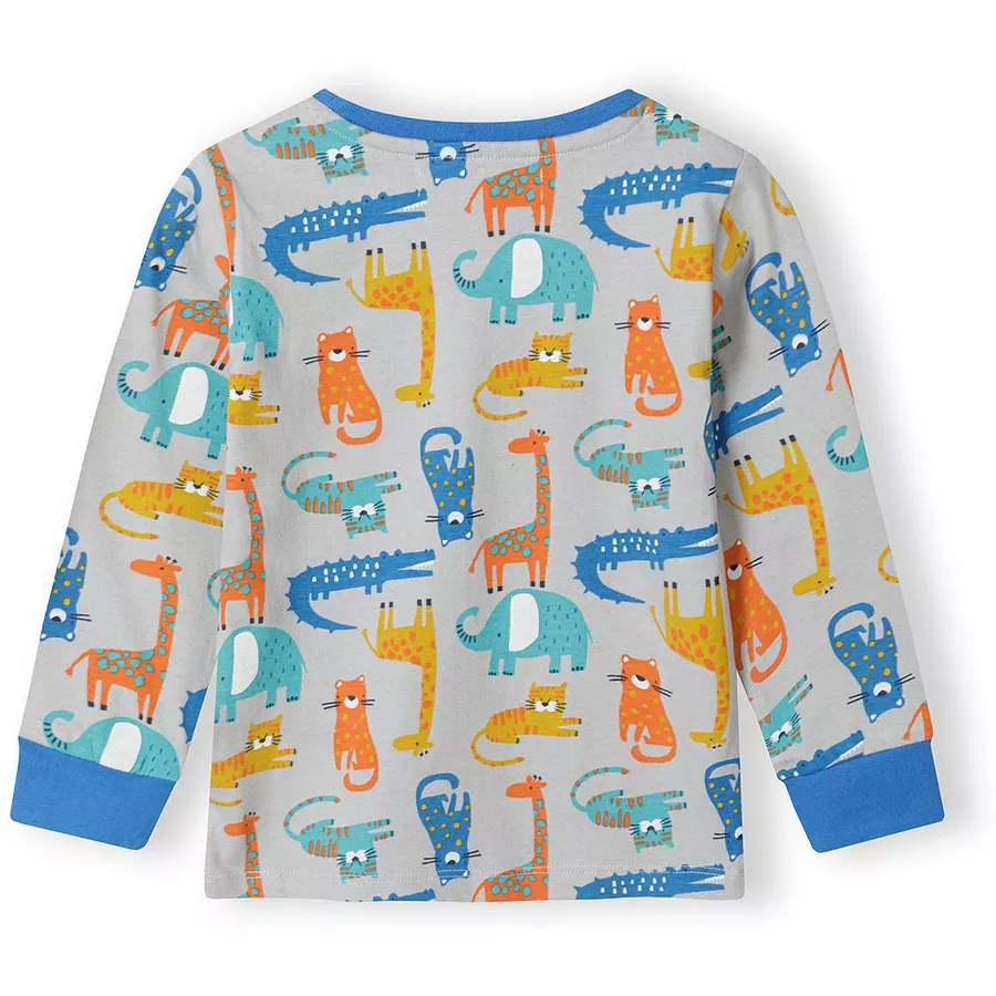 MINOTI Pyjama Grau