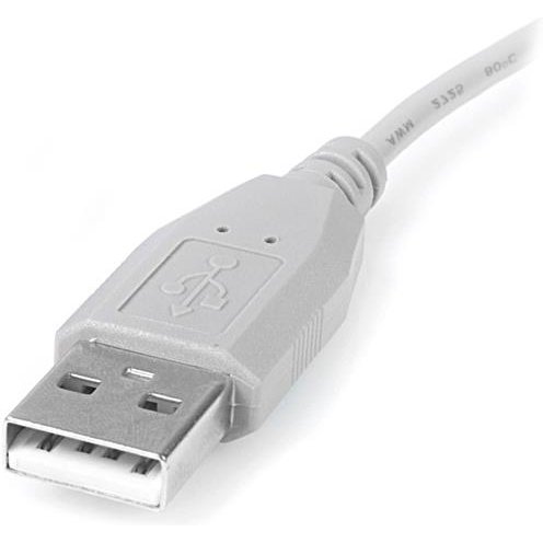 StarTech.com Câble Mini USB 2.0 15 cm - USB A vers mini USB B