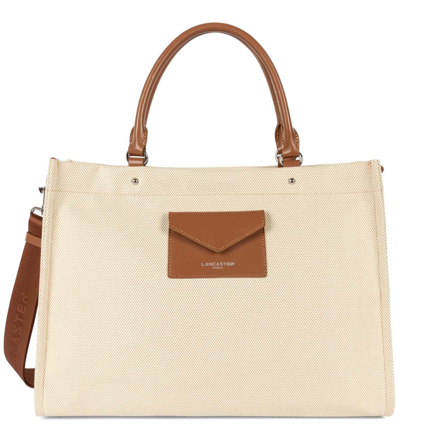 Canvas Conscious-Grand sac cabas main