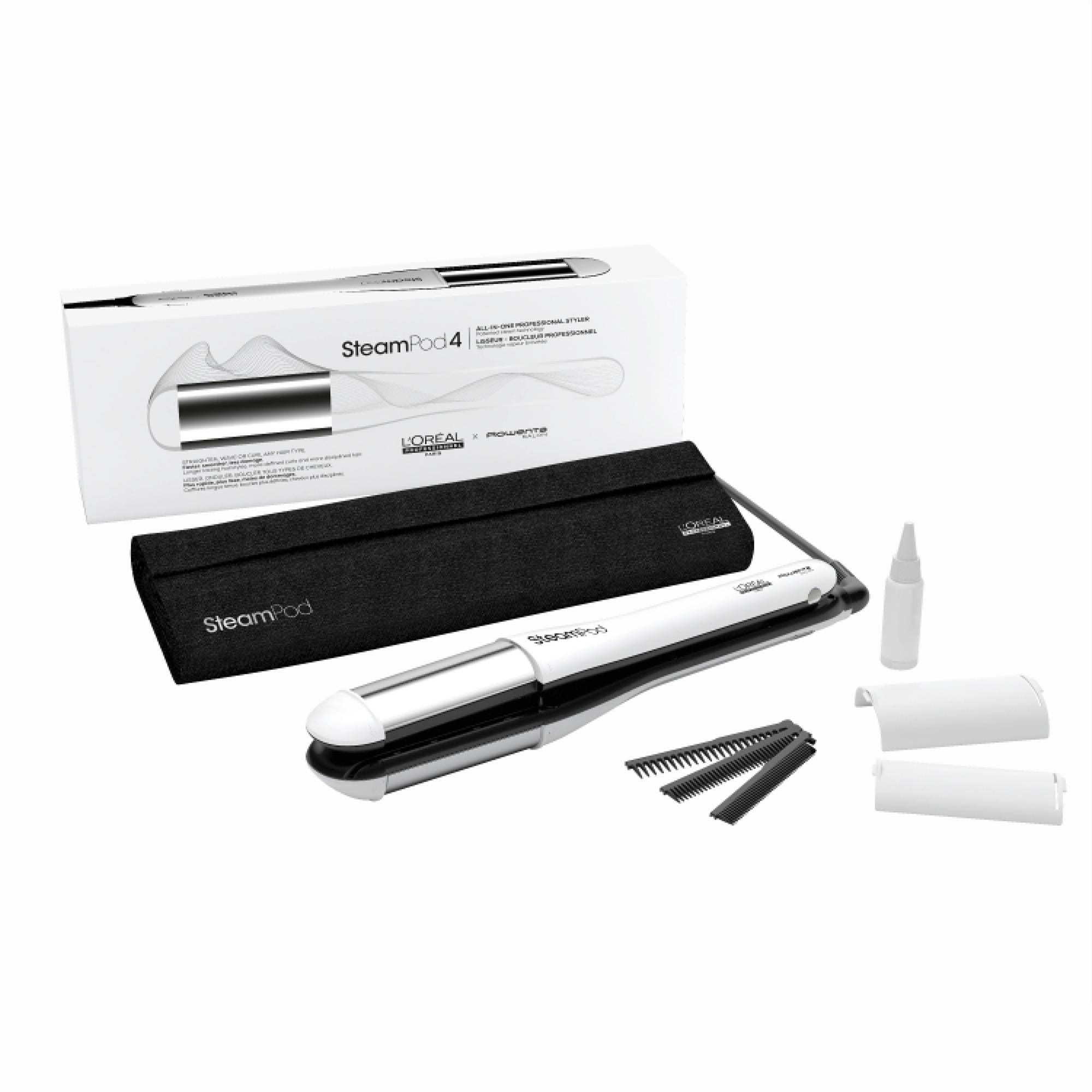 SteamPod 4 lisseur boucleur vapeur