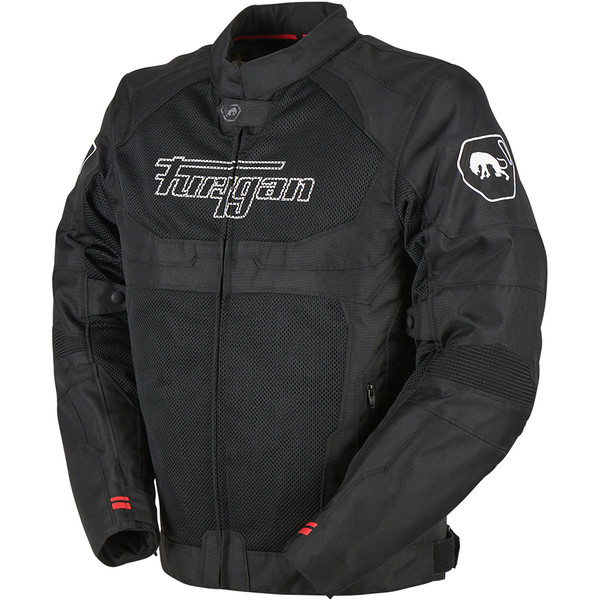 Furygan - Blouson WB07 2 en 1 Vented Evo Noir / Blanc