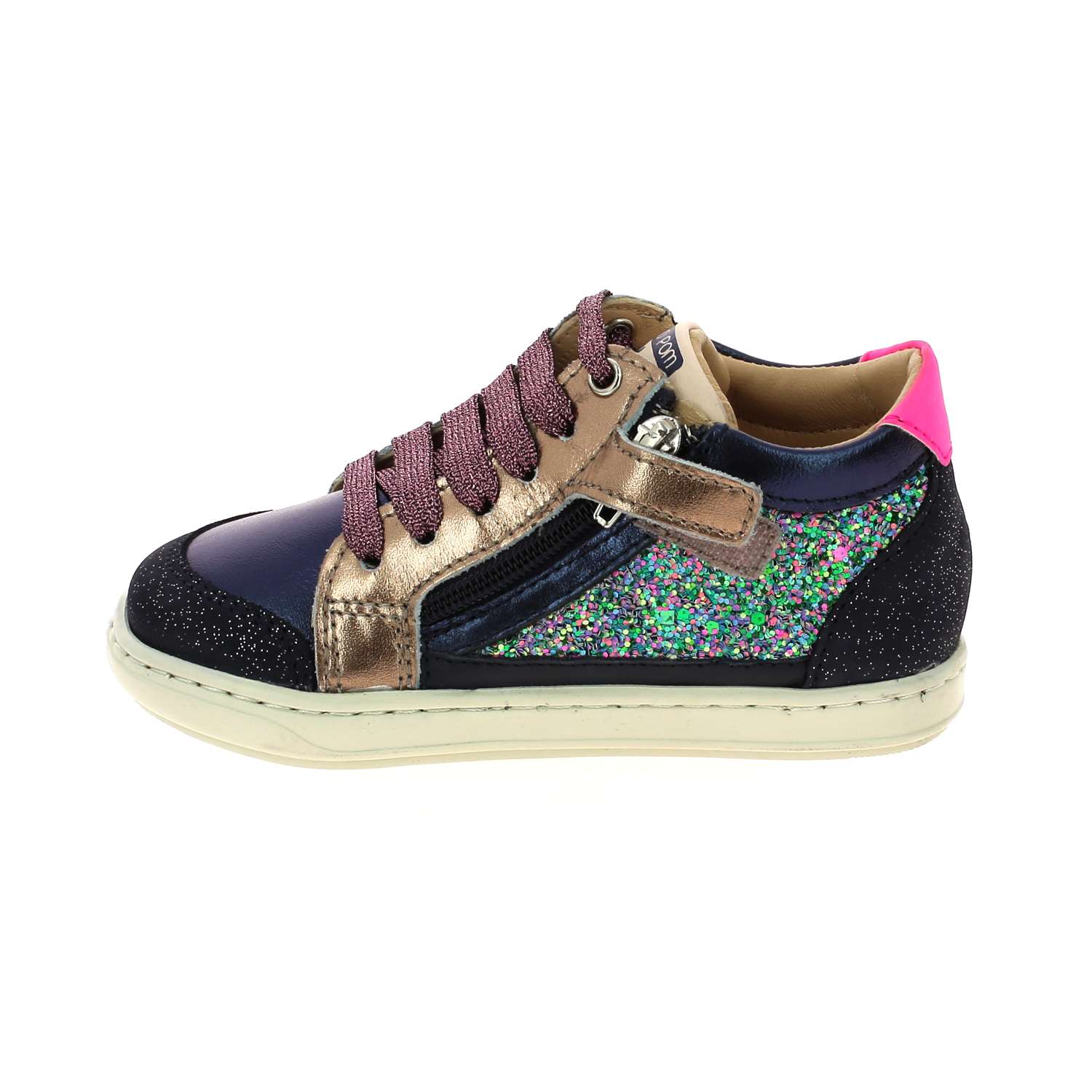 Chaussures montantes fille SHOO POM BOUBA CONNECT