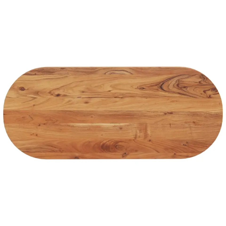 vidaXL - Tafelblad - Bruin - Acaciahout - 140 x 60 cm