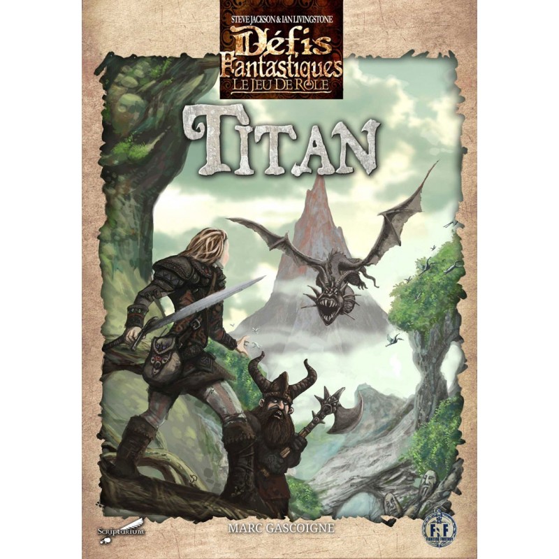Défis fantastiques - Titan