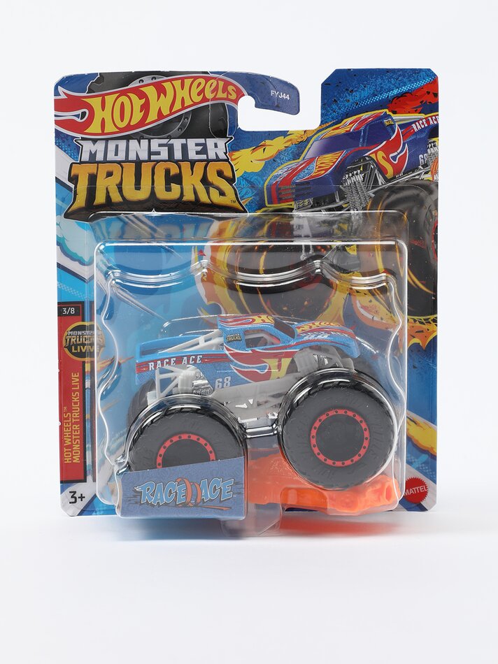 Caminhões Monstro Hot Wheels da Mattel - Modelo Aleatório - Vários