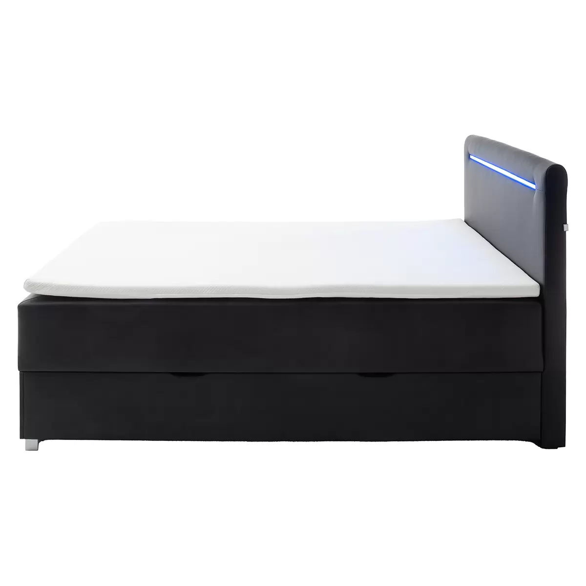Boxspringbett Las Vegas I 180x200 Schwarz