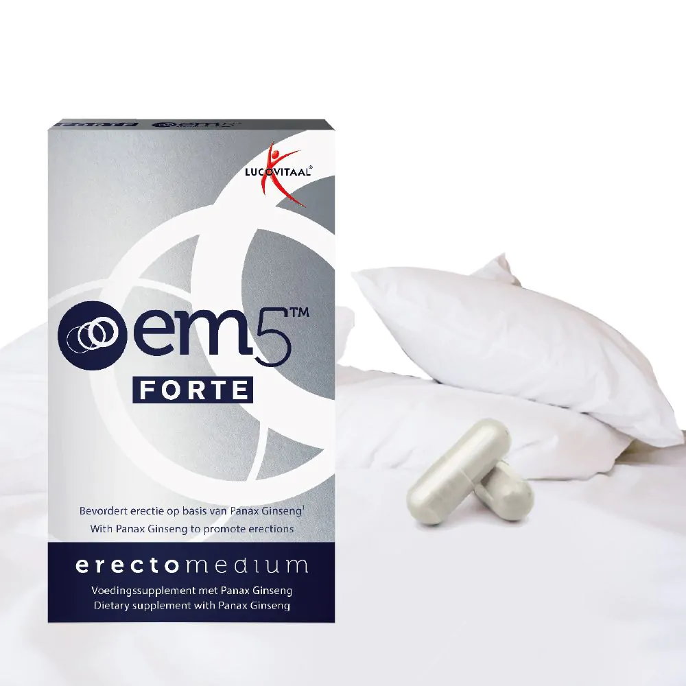 Em5 Erectomedium Forte 6 capsules