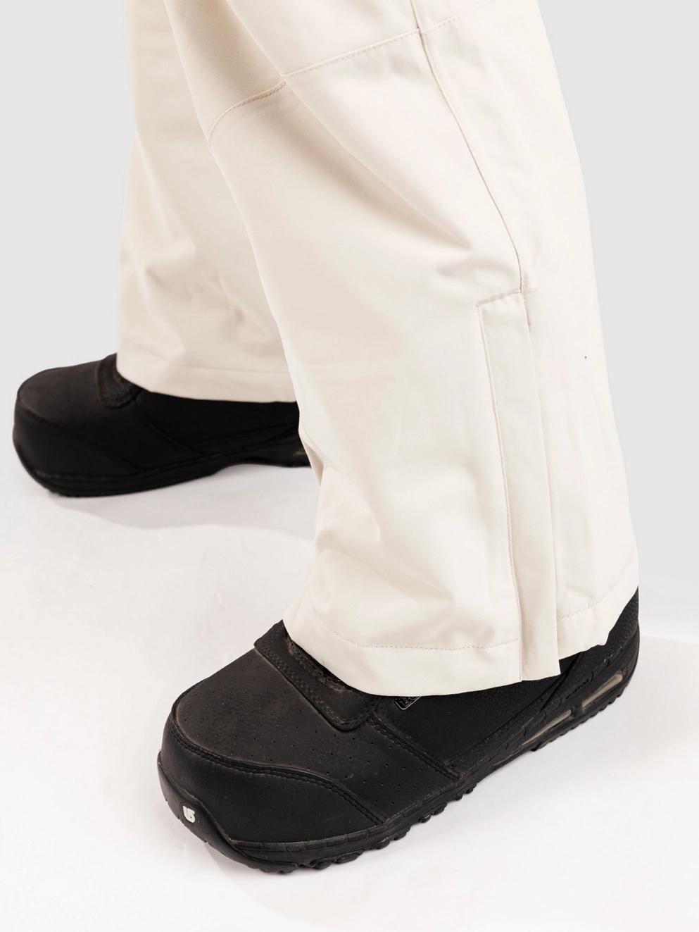 CLWR Slash Bib Bib Pants off/white