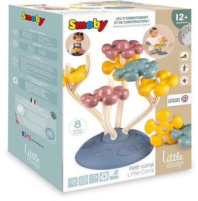 Smoby Little Smoby Aktivitetsleke Coral