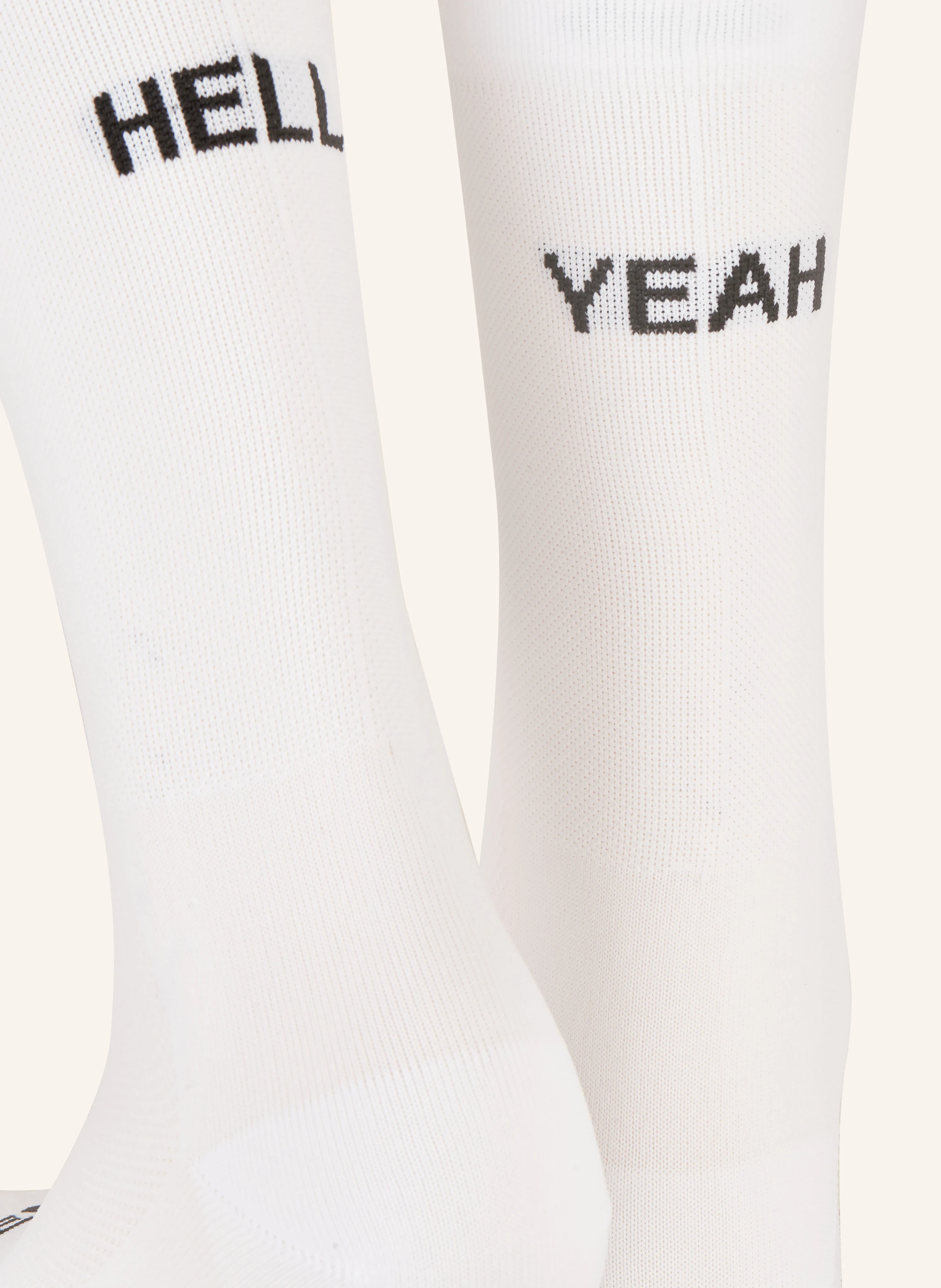 FINGERSCROSSED Radsocken HELL YEAH 1.0