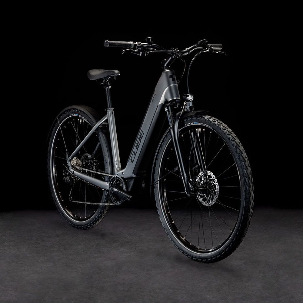 Cube Nuride Hybrid Performance 500 Allroad Easy Entry graphite´n´black kaufen | Bike-Discount