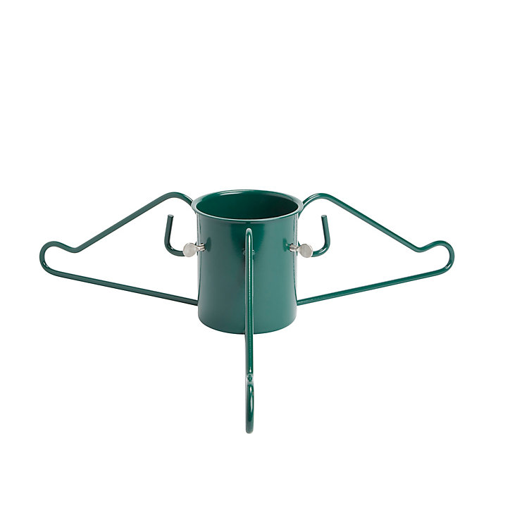 Support métallique pour sapin naturel (maximum h.180 cm)