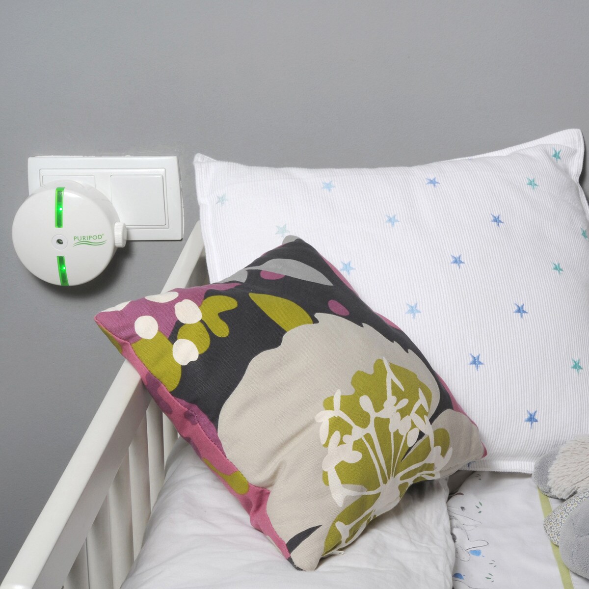Best Direct® Ionen - Luftreiniger gegen Geruch Puripod
