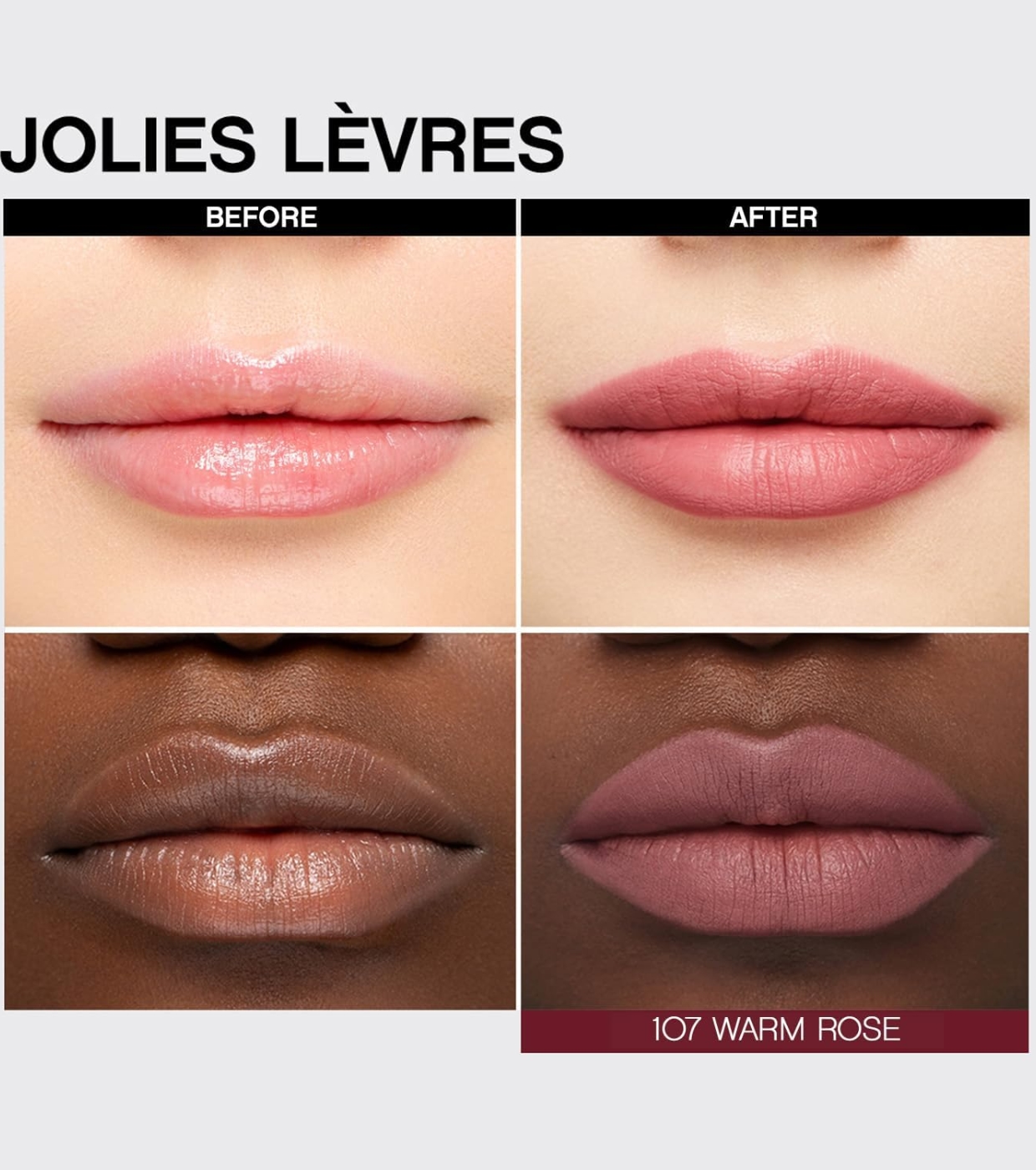 Vivienne Sabó - Batom Jolies Levres - 107