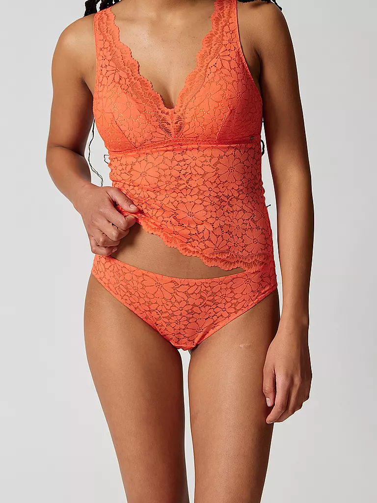 SKINY Slip WOUNDERFULACE cheeky flamingo orange