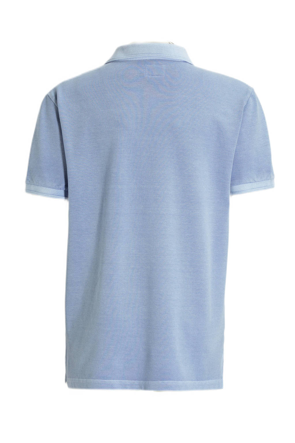 Woolrich polo lichtblauw