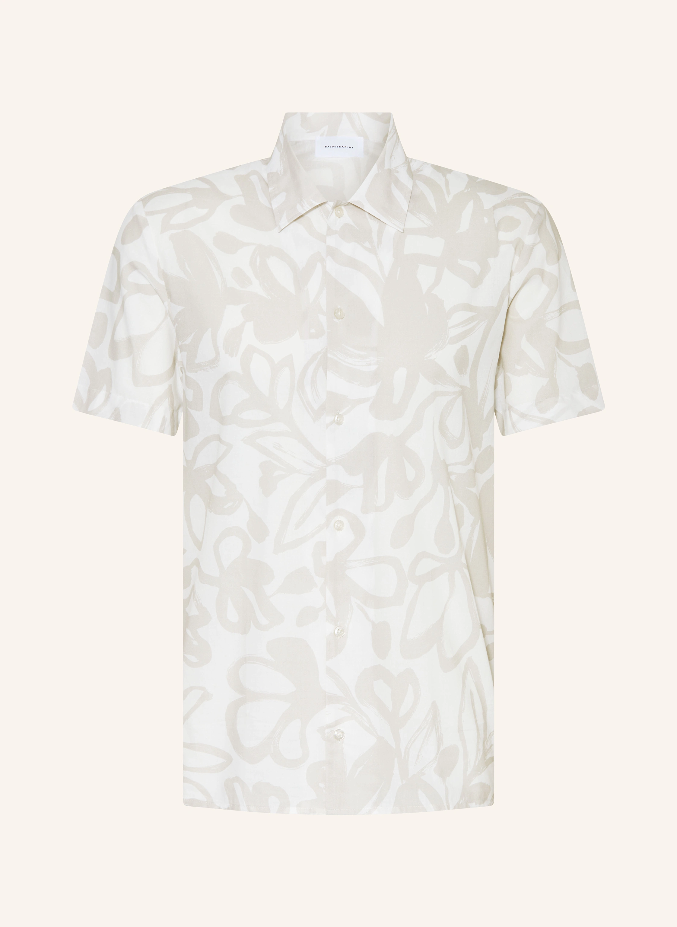 BALDESSARINI Kurzarm-Hemd Regular Fit
