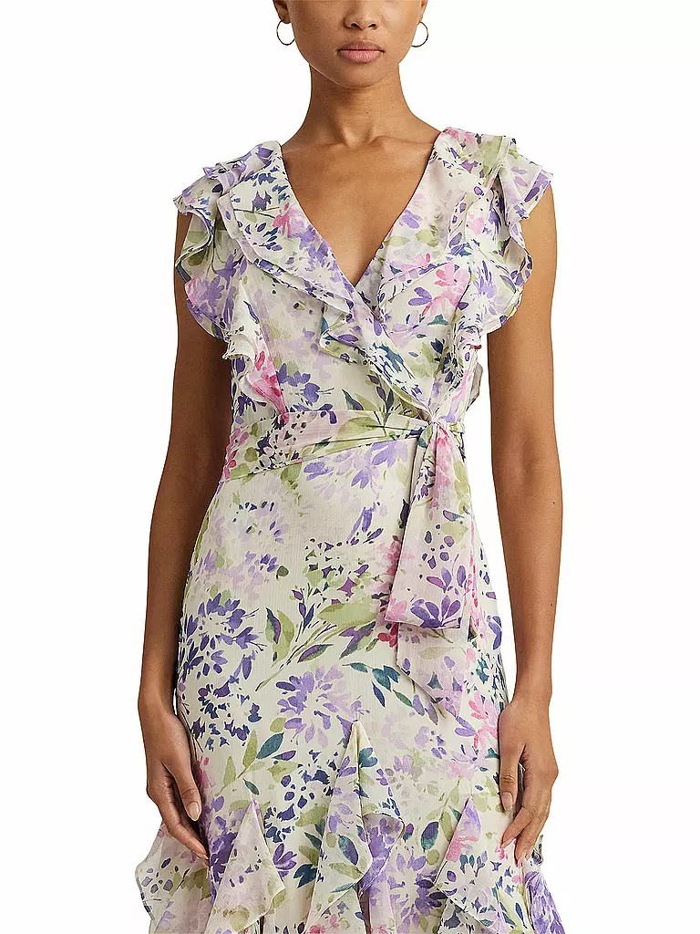 LAUREN RALPH LAUREN Abendkleid DARBILNE  creme