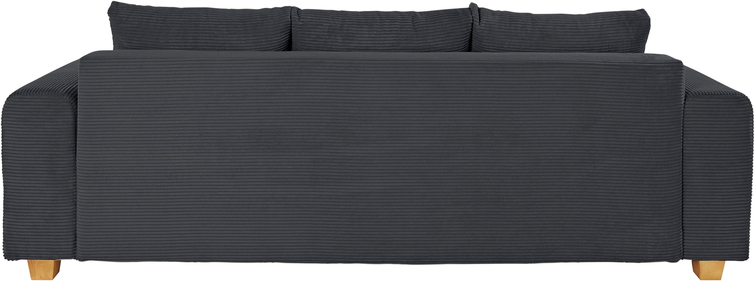 COLLECTION AB Schlafsofa »Yves, Liegefläche (B/T): 142/194 cm« inkl. Bettfunktion, Bettkasten, Federkern & Zierkissen
