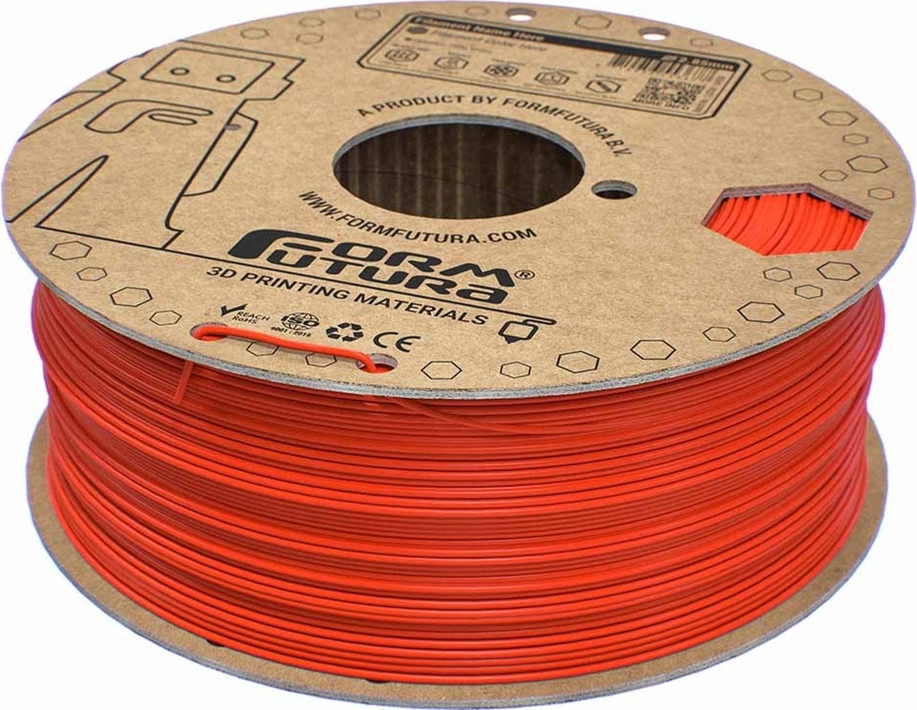 FormFutura  EasyFil™ ePLA Pure Orange, 1,75 mm / 1000 g    Benutzerfreundliches PLA Filament