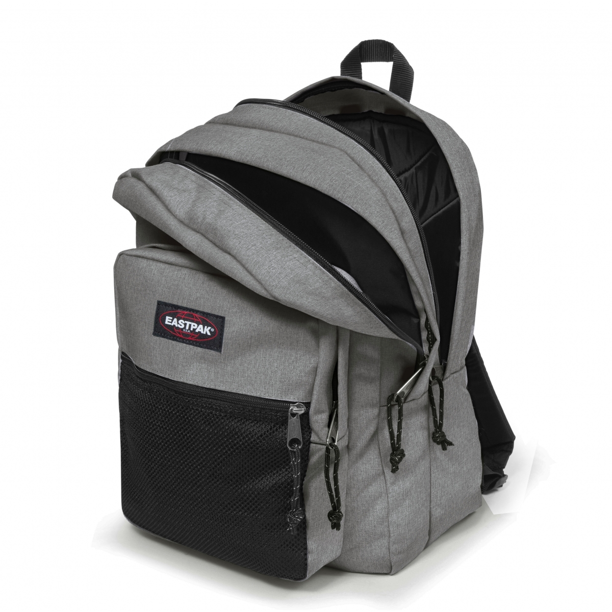 Eastpak Sac à dos scolaire double compartiment Eastpak EK060 Pinnacle Sunday Grey