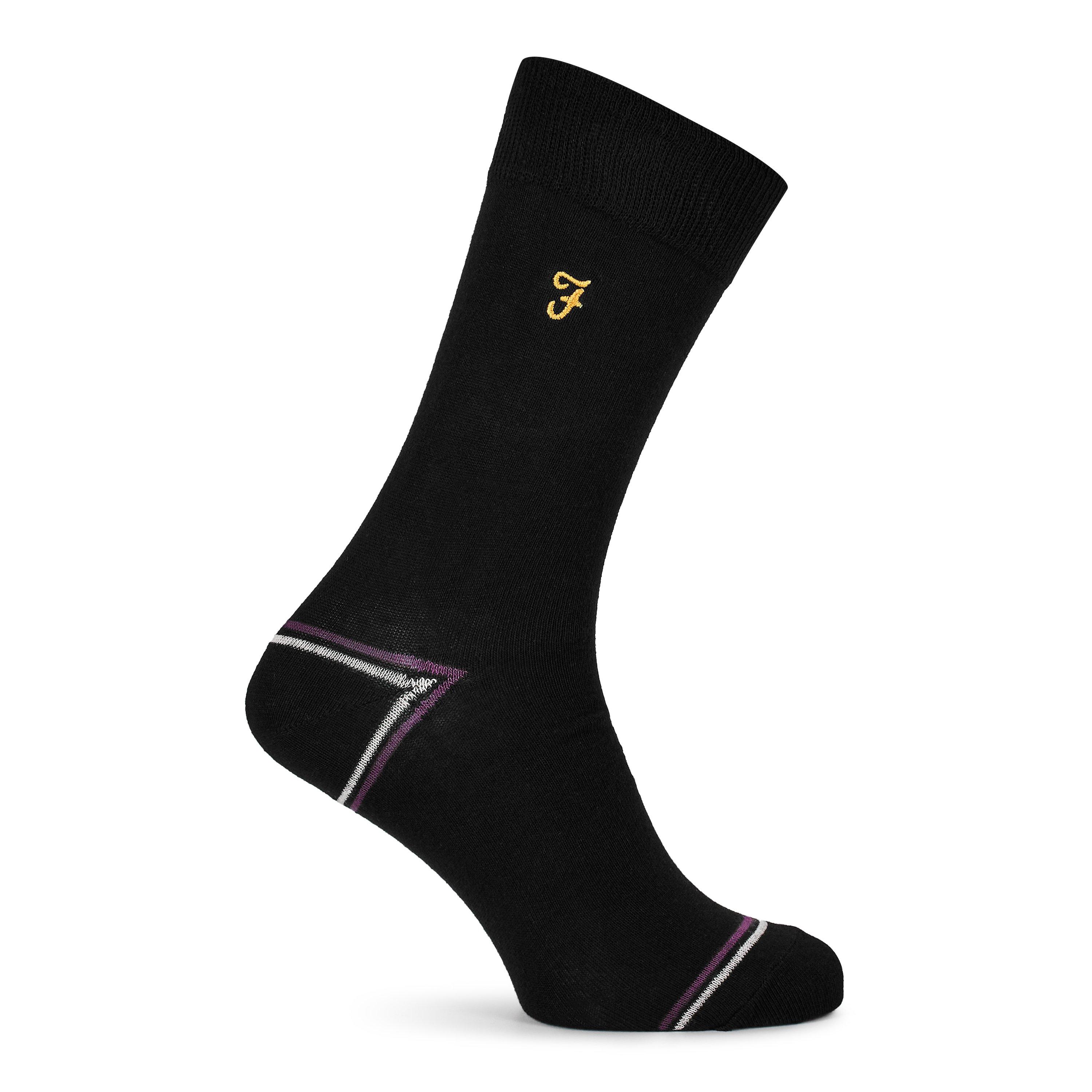 Farah Brackor 5 pack Dress Socks
