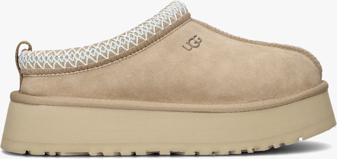 beige ugg instappers w tazz ii
