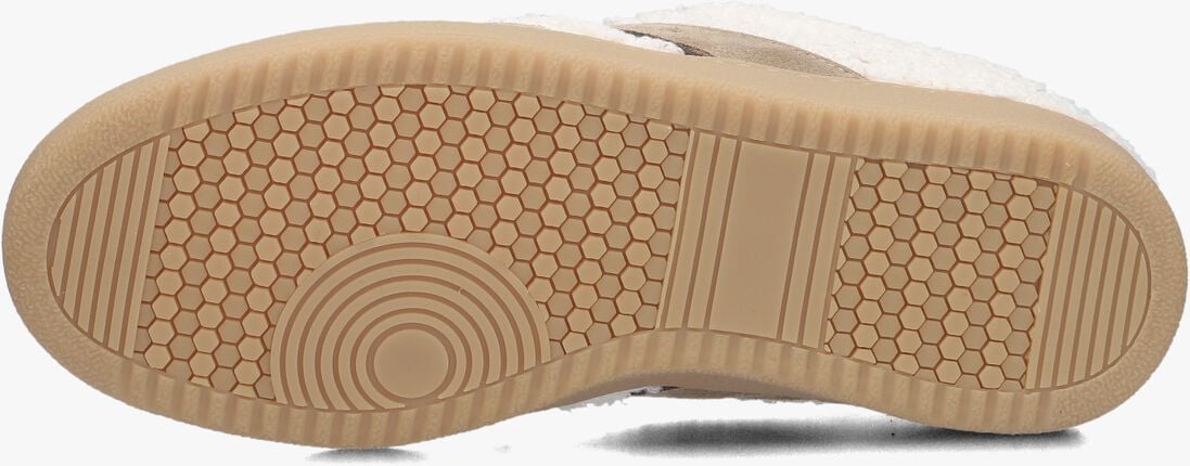 beige nubikk lage sneakers ray owen studs